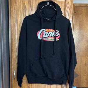 Raising Cane's Black Hoodie, Unisex, Great Condition